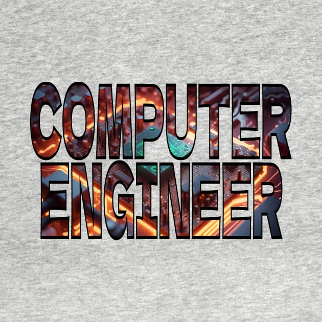 Computer engineer by LM Designs by DS